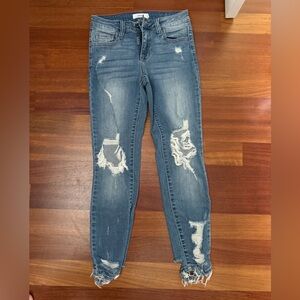Boutique jeans